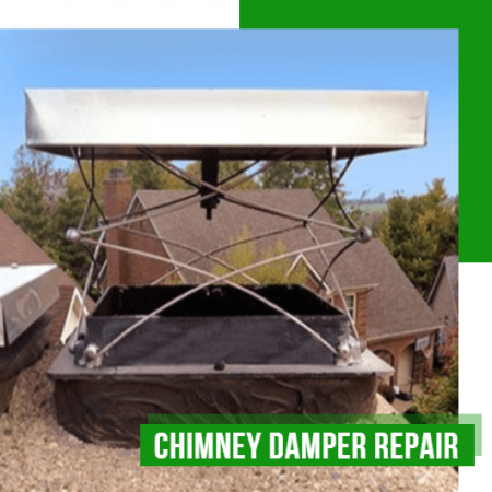 Chimney Damper Repair