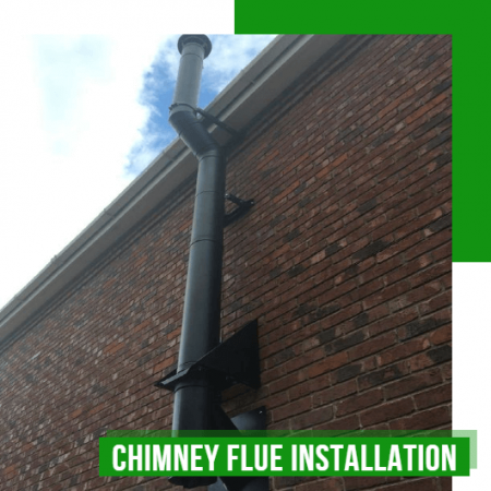 Chimney Flue Installation