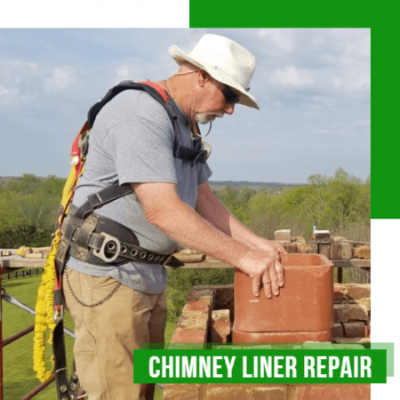 Chimney Liner Repair